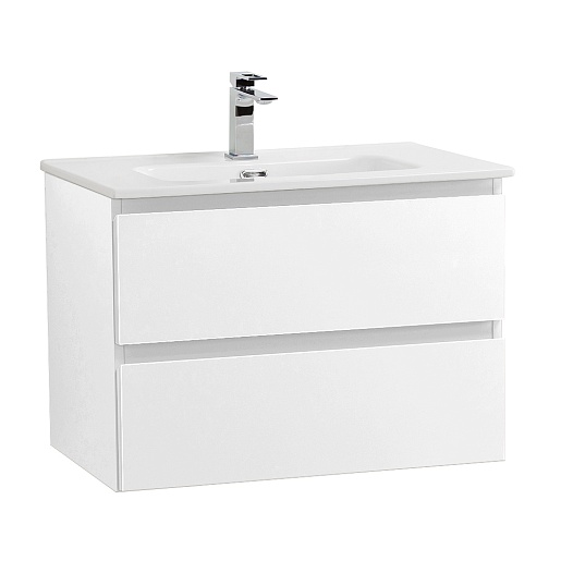 BelBagno Тумба с раковиной Kraft 39-60 подвесная Bianco Opaco с раковиной BB600/390ETL – фото-1